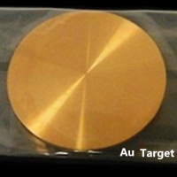 磁控溅射镀膜高纯贵金属黄金靶材