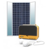 太阳能移动充电照明系统