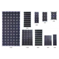 80W单晶太阳能组件板