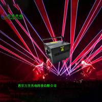 WS-RGB-20W彩色舞台激光灯 绿色舞台激光灯
