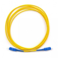 网络通信光缆设备厂直销SC/PC/SM单模单芯光纤跳线3米