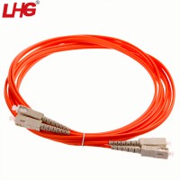 LHG直销SC-SC电信级千兆双芯多模光纤跳线尾纤连接线3米