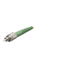 FC光纤连接器APC 3.0单联散件配网纹尾套