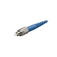 FC光纤连接器PC 2.0单联散件配网纹尾套