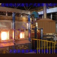 设计建造连续熔化、间歇生产式玻璃电熔炉
