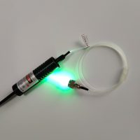 绿光光纤耦合激光器 耦合光纤激光器  光纤激光器 光纤