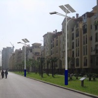 美丽乡村一体化太阳能LED照明路灯 节能环保户外亮化定制