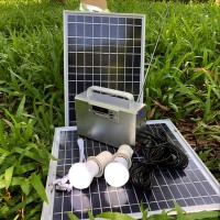 手提式太阳能发电系统10W太阳能移动充电宝