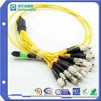 MPO-FCA光纤跳线24芯2米光纤线MPO单多模光纤跳线