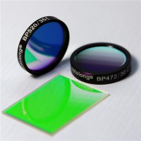 FITC荧光滤光片套装 滤光专业生产高精度镜片厂家