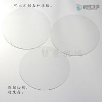 实验室镀膜用超白玻璃片普通玻璃高透明玻璃镜片圆形方形玻璃