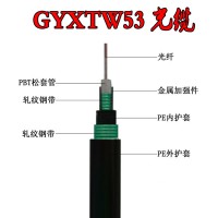 24芯地埋直埋光缆 GYTA53光缆用欧孚 口服心更服